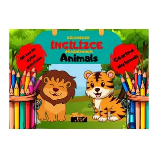 Eğlenerek İngilizce Öğreniyorum - Animals