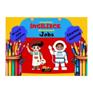 Eğlenerek İngilizce Öğreniyorum - Jobs