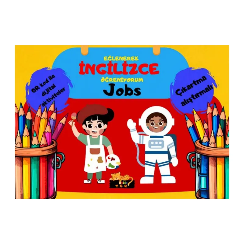 Eğlenerek İngilizce Öğreniyorum - Jobs