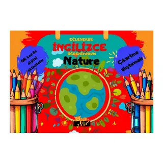 Eğlenerek İngilizce Öğreniyorum - Nature