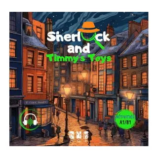 Sherlk and Timmy’s T (İngilizce)