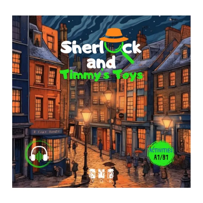 Sherlk and Timmy’s T (İngilizce)