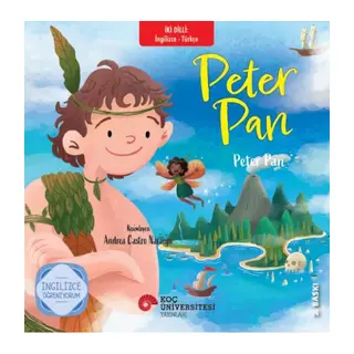 Peter Pan (İki Dilli Türkçe-İngilizce)