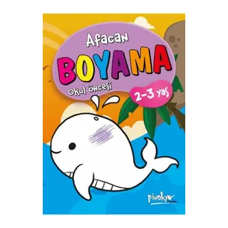 Afacan Boyama Okul Öncesi 2-3 Yaş