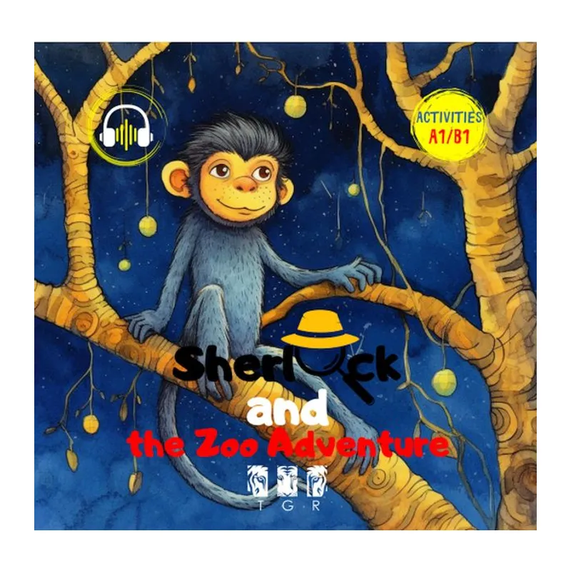 Sherlk and the Zoo Adventure (İngilizce)