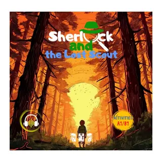 Sherlk and the Lost Scout (İngilizce)