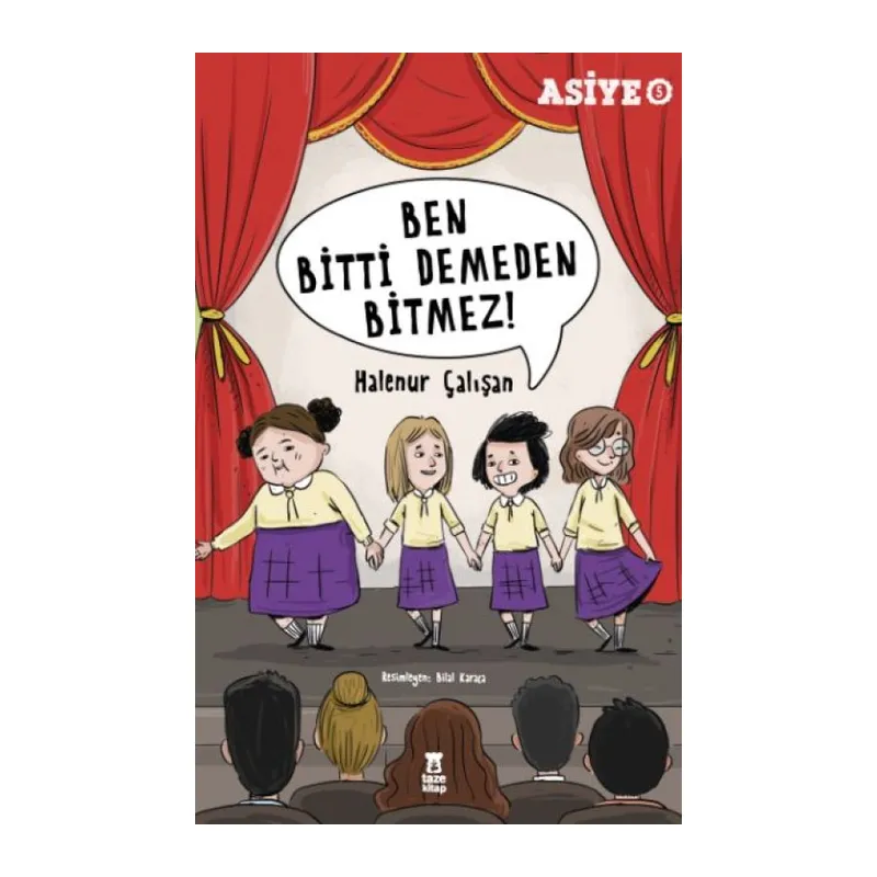 Asiye 5 - Ben Bitti Demeden Bitmez