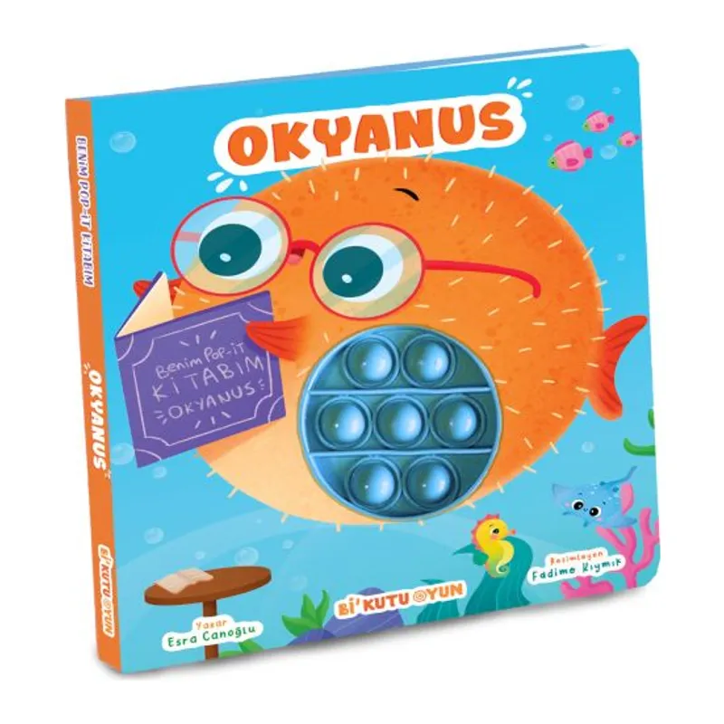 Benim Pop-İt Kitabım - Okyanus