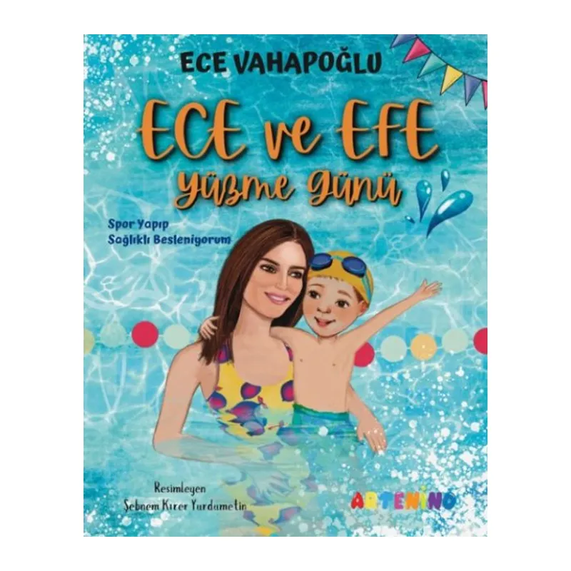 Ece ve Efe Yüzme Günü
