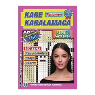 Fenomen Kare Karalamaca 3