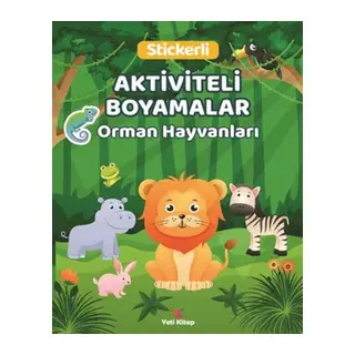 Orman Hayvanları Aktiviteli Boyamalar
