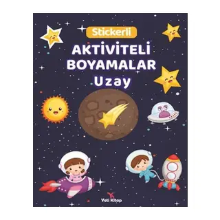 Uzay Aktiviteli Boyamalar