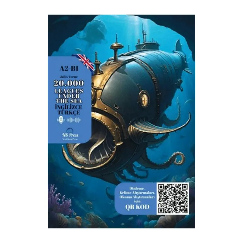 20.000 Leagues Under the Sea (İngilizce)