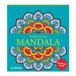 Yetişkinler İçin Mandala - Mi