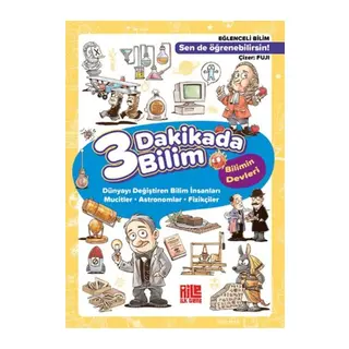 3 Dakikada Bilim 1 - Bilimin Devleri