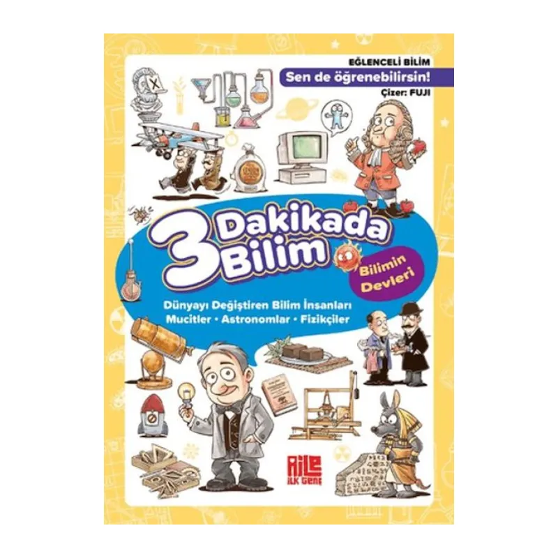 3 Dakikada Bilim 1 - Bilimin Devleri