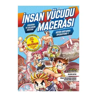 İnsan Vücudu Macerası 1 - Sindirim ve Solunum Sistemi