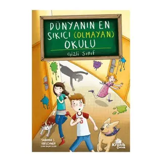 Dünyanın En Sıkıcı (Olmayan) Okulu 2 - Gizli Sınıf