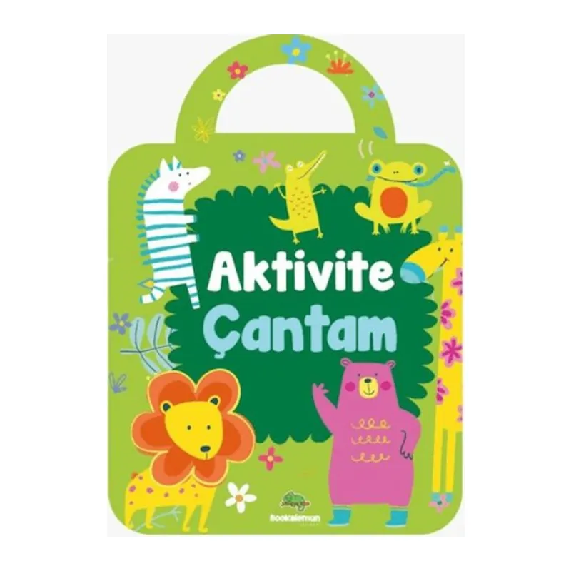 Aktivite Çantam - Yeşil