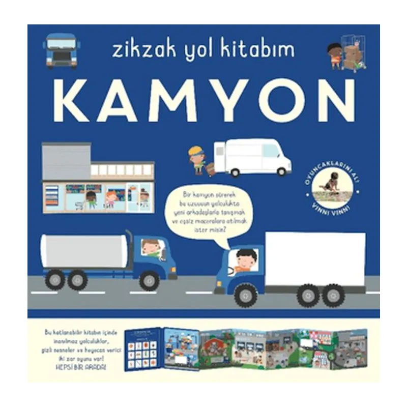 Zikzak Yol Kitabım - Kamyon