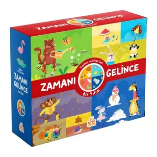 Zamanı Gelince - Bir Yılım (Yapboz ve Seti)