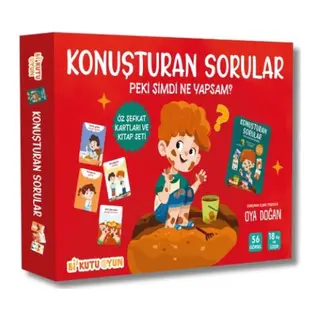 Konuşturan Sorular – Peki Şimdi Ne Yapsam? (Öz Şefkat Kartları ve Seti)