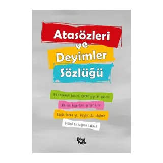 Atasözleri ve Deyimler Sözlüğü
