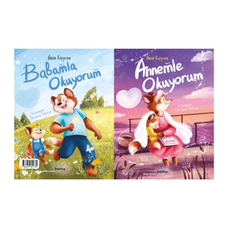 Annemle - Babamla Okuyorum