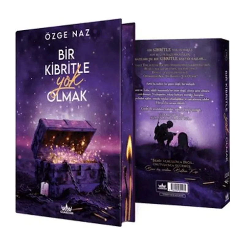 Bir Kibritle Olmak 3 - Yan Boyamalı