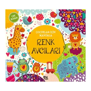 Çuklar İçin Mandala - Renk cıları