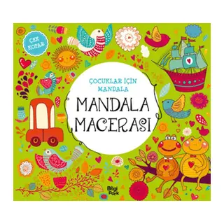 Çuklar İçin Mandala - Mandala Macerası