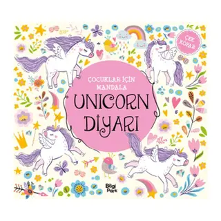 Çuklar İçin Mandala - Unicorn Diyarı