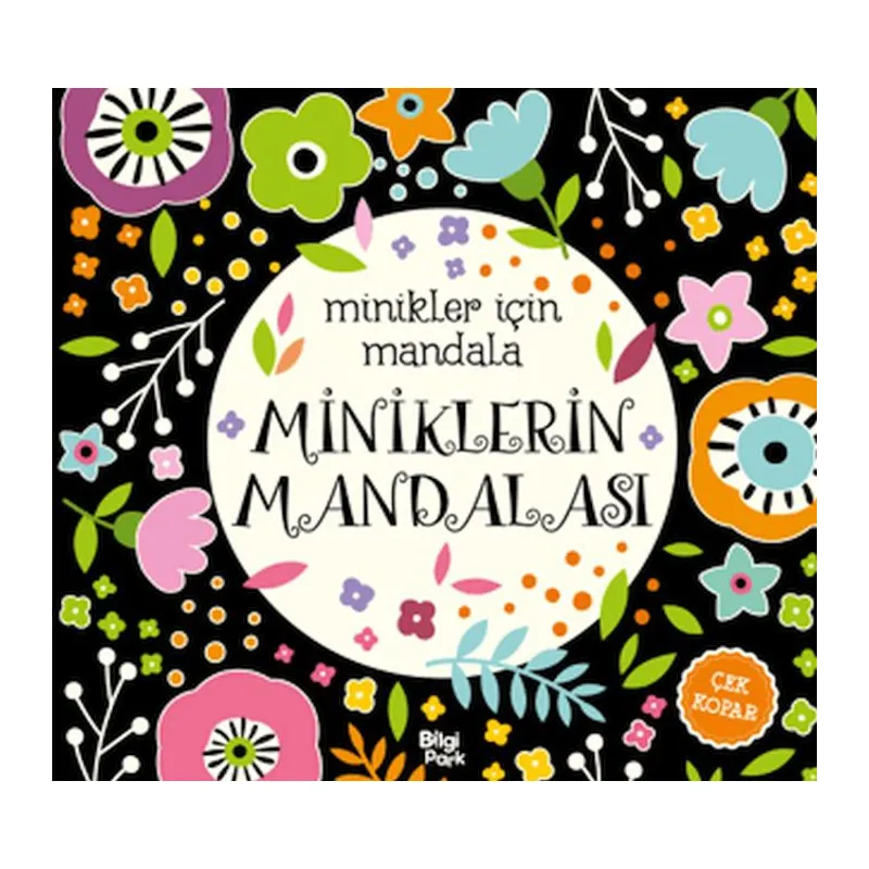 Minikler İçin Mandala - Miniklerin Mandalası