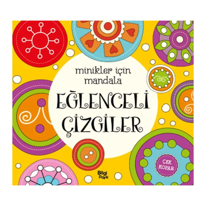 Minikler İçin Mandala - Eğlenceli Çizgiler