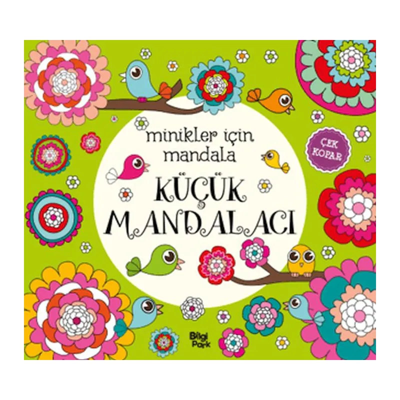 Minikler İçin Mandala - Küçük Mandalacı
