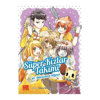 Süper Kızlar Takımı 1 - Görevimiz Hijyen