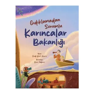 Gıdıklamadan Sorumlu Karıncalar Bakanlığı