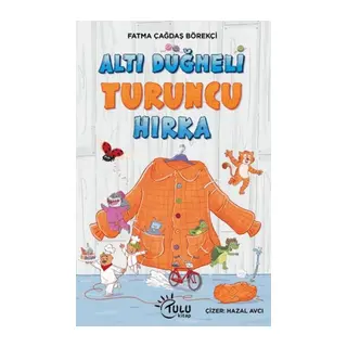 Altı Düğmeli Tcu Hırka