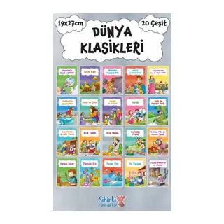 Dünya Klasikleri 20 Çeşit Takım