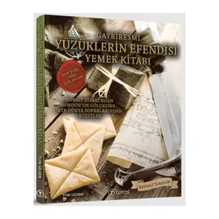 Gayriresmi Yüzüklerin Esi Yemek Kitabı (Ciltli)