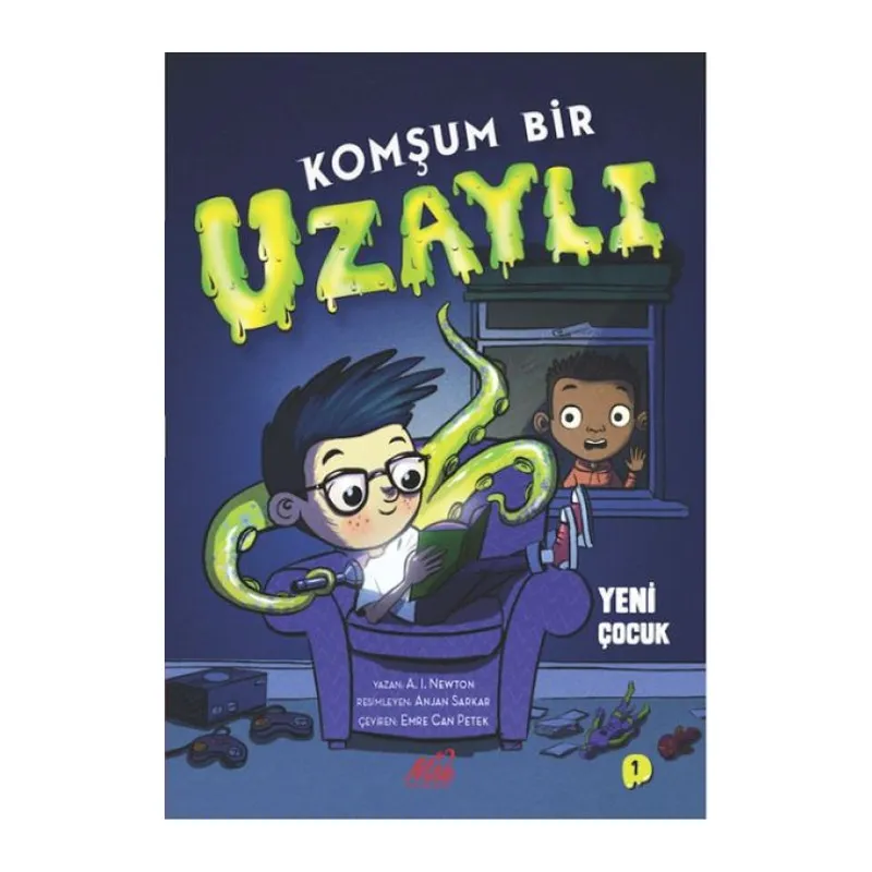 Komşum Bir Uzaylı Yeni Çuk