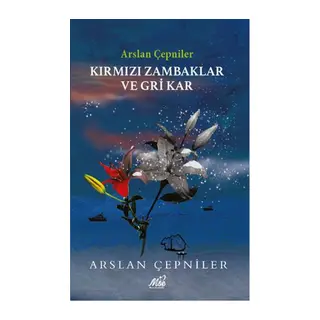 Kırmızı Zambaklar Ve Gri Kar