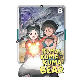 Kuma Kuma Kuma Bear Cilt 8