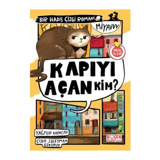 Kapıyı Açan Kim? Bir Hadis Çizgi Romanı
