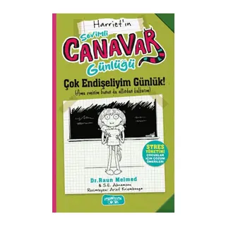 Sevimli Canar Günlüğü Çok Endişeliyim Günlük
