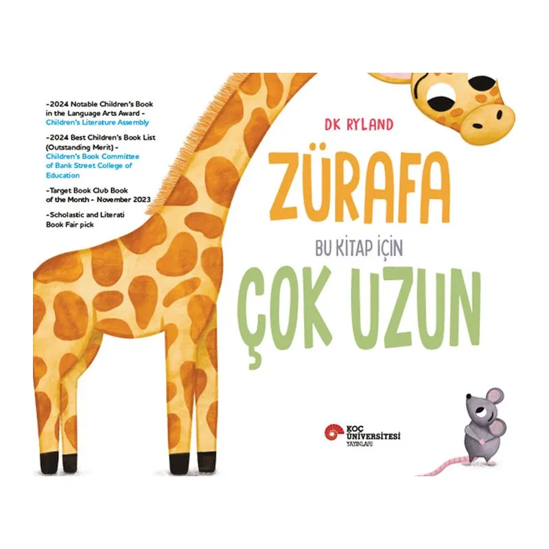 Zürafa Bu İçin Çok Uzun