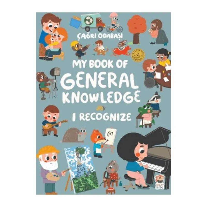 My Book of General Knowledge – I Recognize