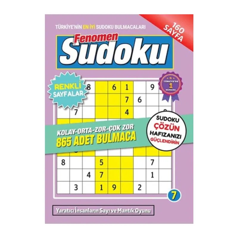 Fenomen Sudoku 7