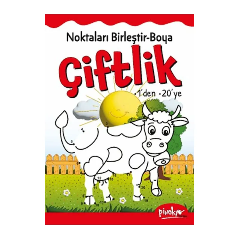 Noktaları Birleştir-Boya Çiftlik-1’den 20’ye