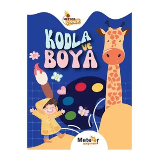 Kodla Ve Boya Boyama Kitabı